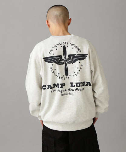 L/S CREW SWEAT CAMP LUNA / 圓領長袖衛衣 CAMP LUNA