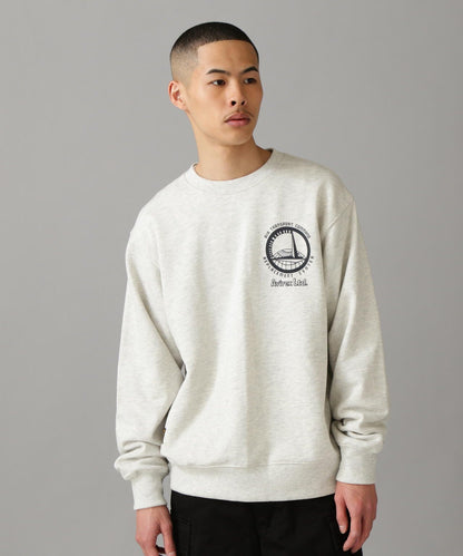 L/S CREW SWEAT CAMP LUNA / 圓領長袖衛衣 CAMP LUNA