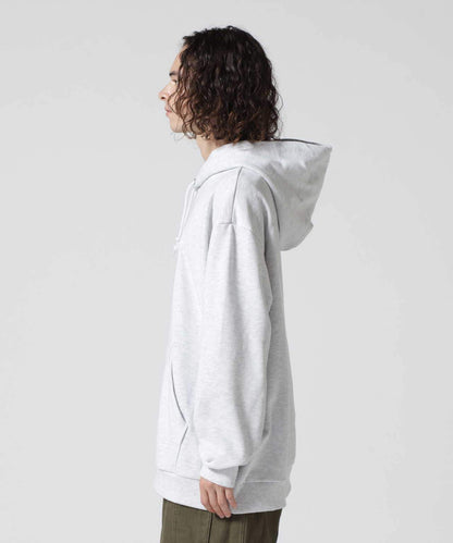 H.A. 拉鍊連帽衛衣 / H.A. PULLOVER PARKA