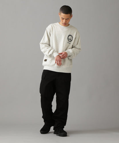L/S CREW SWEAT CAMP LUNA / 圓領長袖衛衣 CAMP LUNA