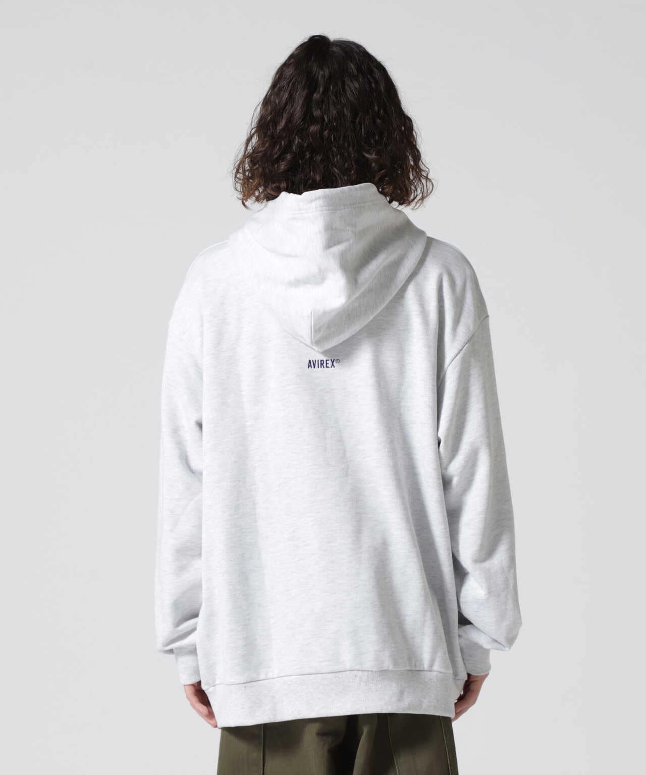 H.A. 拉鍊連帽衛衣 / H.A. PULLOVER PARKA