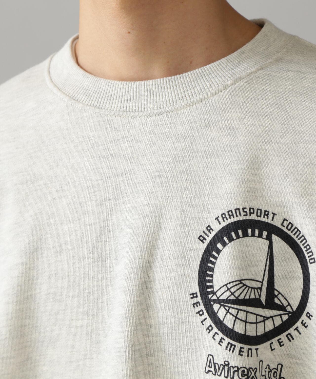L/S CREW SWEAT CAMP LUNA / 圓領長袖衛衣 CAMP LUNA