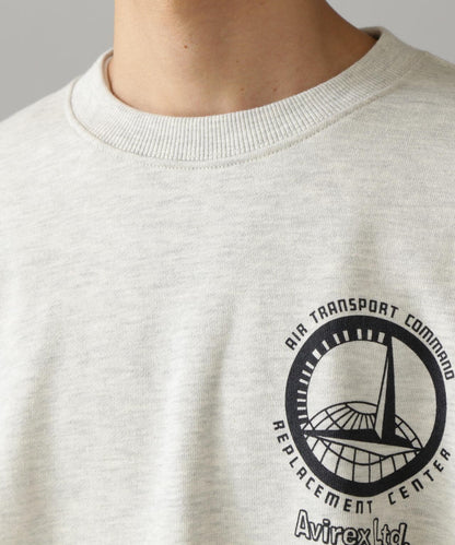 L/S CREW SWEAT CAMP LUNA / 圓領長袖衛衣 CAMP LUNA