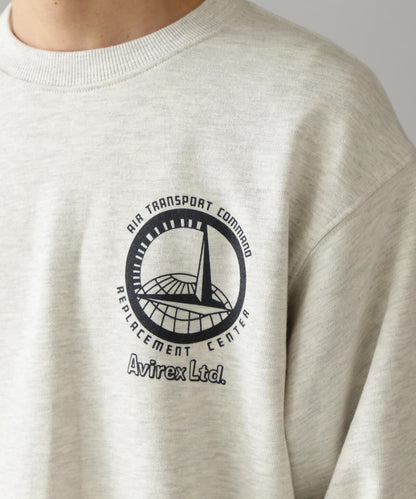 L/S CREW SWEAT CAMP LUNA / 圓領長袖衛衣 CAMP LUNA