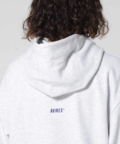 H.A. 拉鍊連帽衛衣 / H.A. PULLOVER PARKA