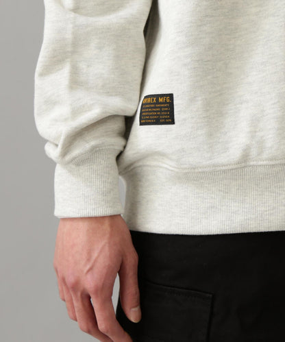 L/S CREW SWEAT CAMP LUNA / 圓領長袖衛衣 CAMP LUNA
