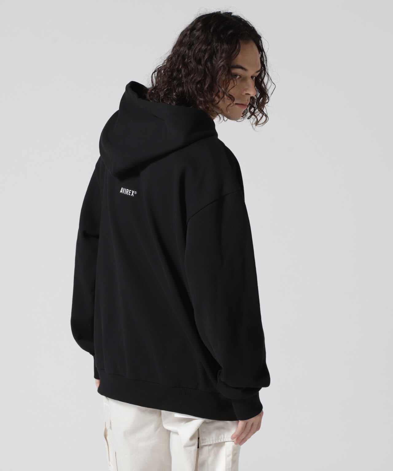 H.A. 拉鍊連帽衛衣 / H.A. PULLOVER PARKA