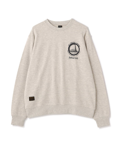L/S CREW SWEAT CAMP LUNA / 圓領長袖衛衣 CAMP LUNA