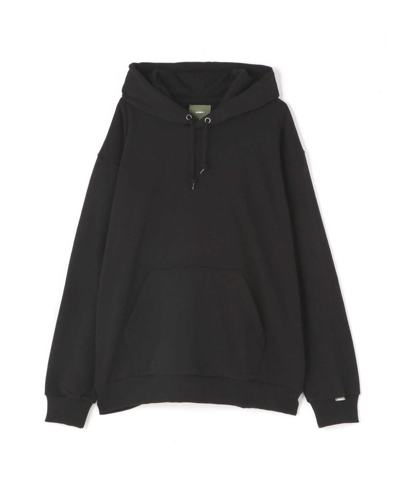 H.A. 拉鍊連帽衛衣 / H.A. PULLOVER PARKA