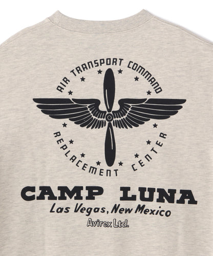L/S CREW SWEAT CAMP LUNA / 圓領長袖衛衣 CAMP LUNA