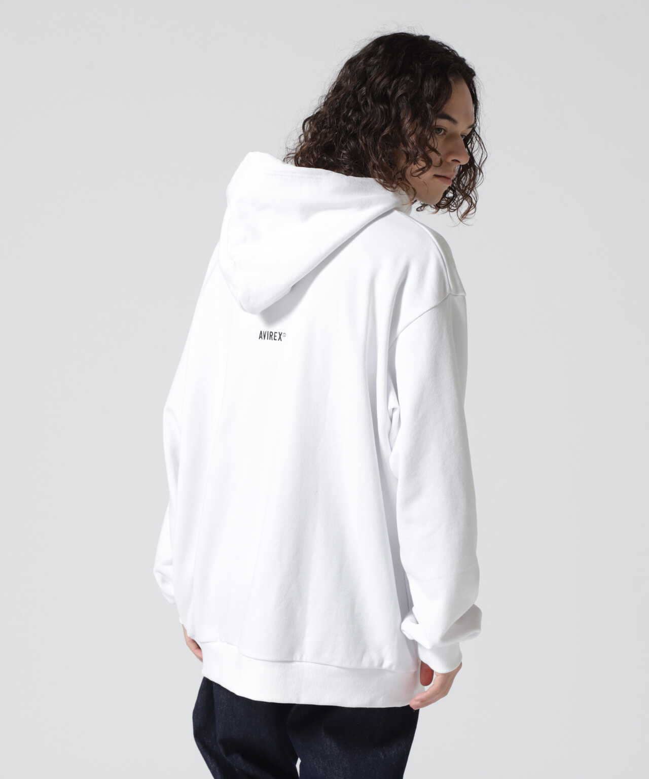 H.A. 拉鍊連帽衛衣 / H.A. PULLOVER PARKA