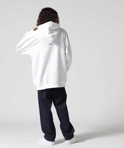 H.A. 拉鍊連帽衛衣 / H.A. PULLOVER PARKA