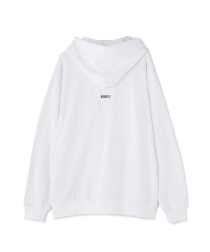 H.A. 拉鍊連帽衛衣 / H.A. PULLOVER PARKA