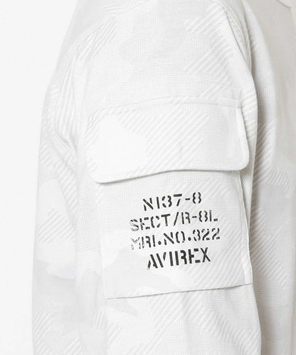 ファティーグ 高領 長袖 T恤/LONG SLEEVE FATIGUE CREW NECK T-SHIRT
