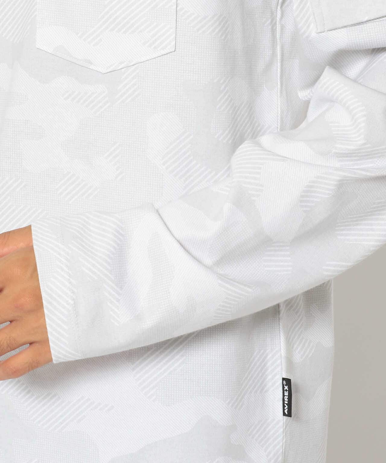 ファティーグ 高領 長袖 T恤/LONG SLEEVE FATIGUE CREW NECK T-SHIRT