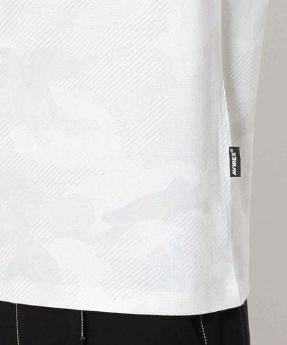 ファティーグ 高領 長袖 T恤/LONG SLEEVE FATIGUE CREW NECK T-SHIRT