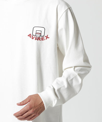 《&DEPOT限定》ON THE COURT BEAR 長袖T恤 / オン ザ コート 熊 長袖T恤 /