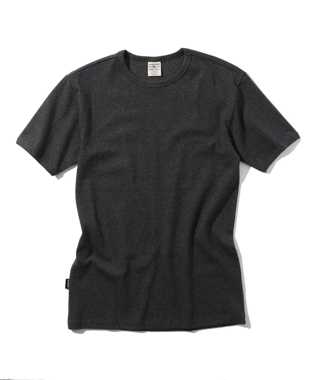 【DAILY】日常 半袖圓領 T恤/DAILY S/S CREW NECK T-SHIRT/AVIREX/阿維雷克斯