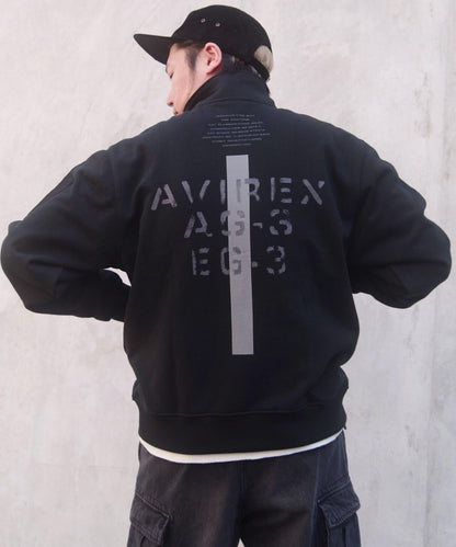 《&DEPOT限定》REMODEL DESIGN STAND ZIP SWEAT/改造設計立領拉鍊衛衣