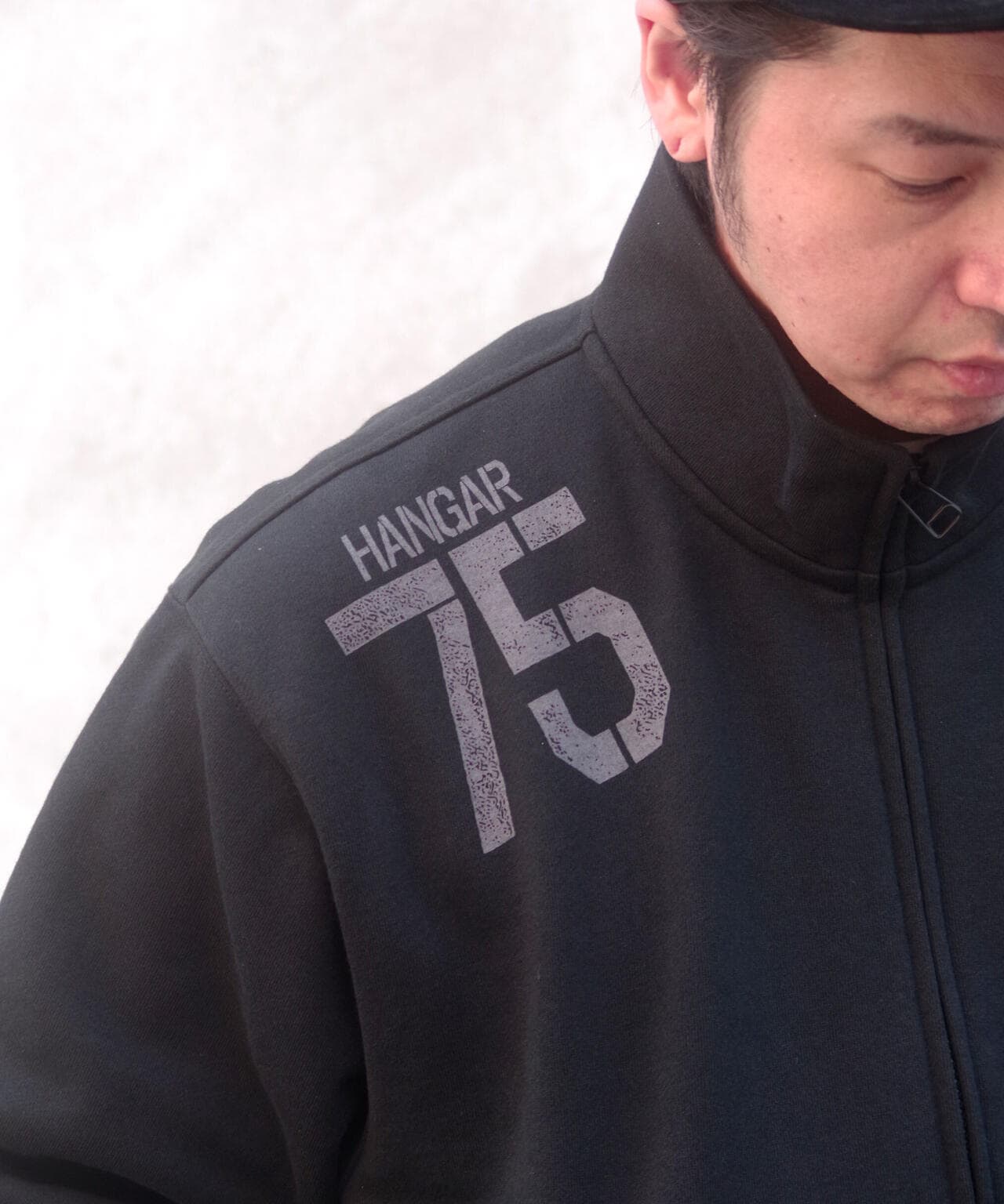 《&DEPOT限定》REMODEL DESIGN STAND ZIP SWEAT/改造設計立領拉鍊衛衣