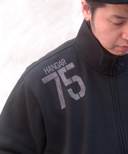 《&DEPOT限定》REMODEL DESIGN STAND ZIP SWEAT/改造設計立領拉鍊衛衣