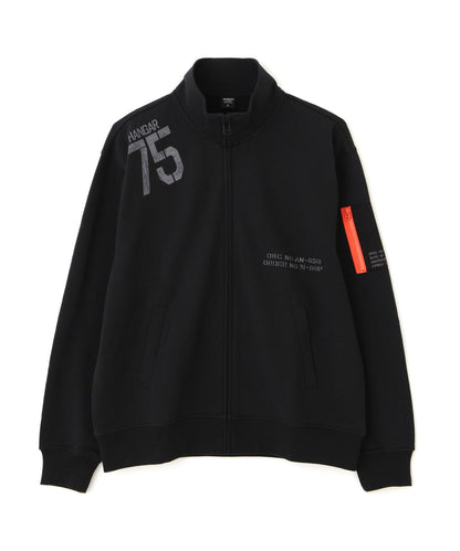 《&DEPOT限定》REMODEL DESIGN STAND ZIP SWEAT/改造設計立領拉鍊衛衣