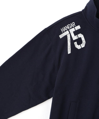 《&DEPOT限定》REMODEL DESIGN STAND ZIP SWEAT/改造設計立領拉鍊衛衣