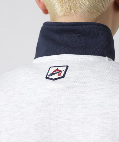 《直營店限定》LOGO HALF ZIP SWEAT / Logo 半拉鍊衛衣