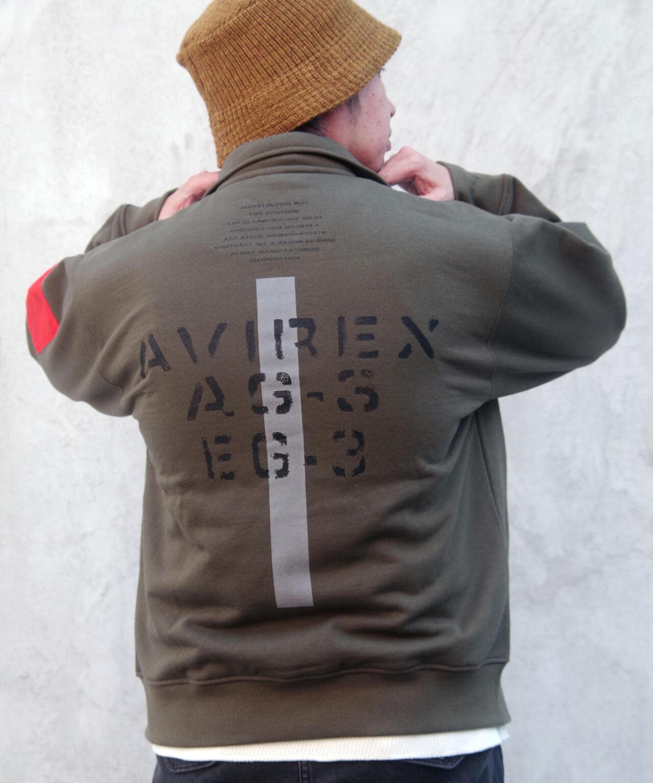 《&DEPOT限定》REMODEL DESIGN STAND ZIP SWEAT/改造設計立領拉鍊衛衣