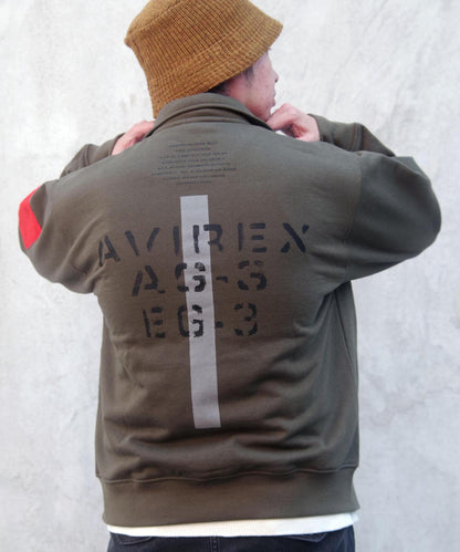 《&DEPOT限定》REMODEL DESIGN STAND ZIP SWEAT/改造設計立領拉鍊衛衣