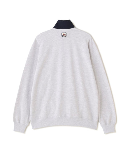 《直營店限定》LOGO HALF ZIP SWEAT / Logo 半拉鍊衛衣