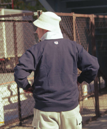 《直營店限定》LOGO HALF ZIP SWEAT / Logo 半拉鍊衛衣
