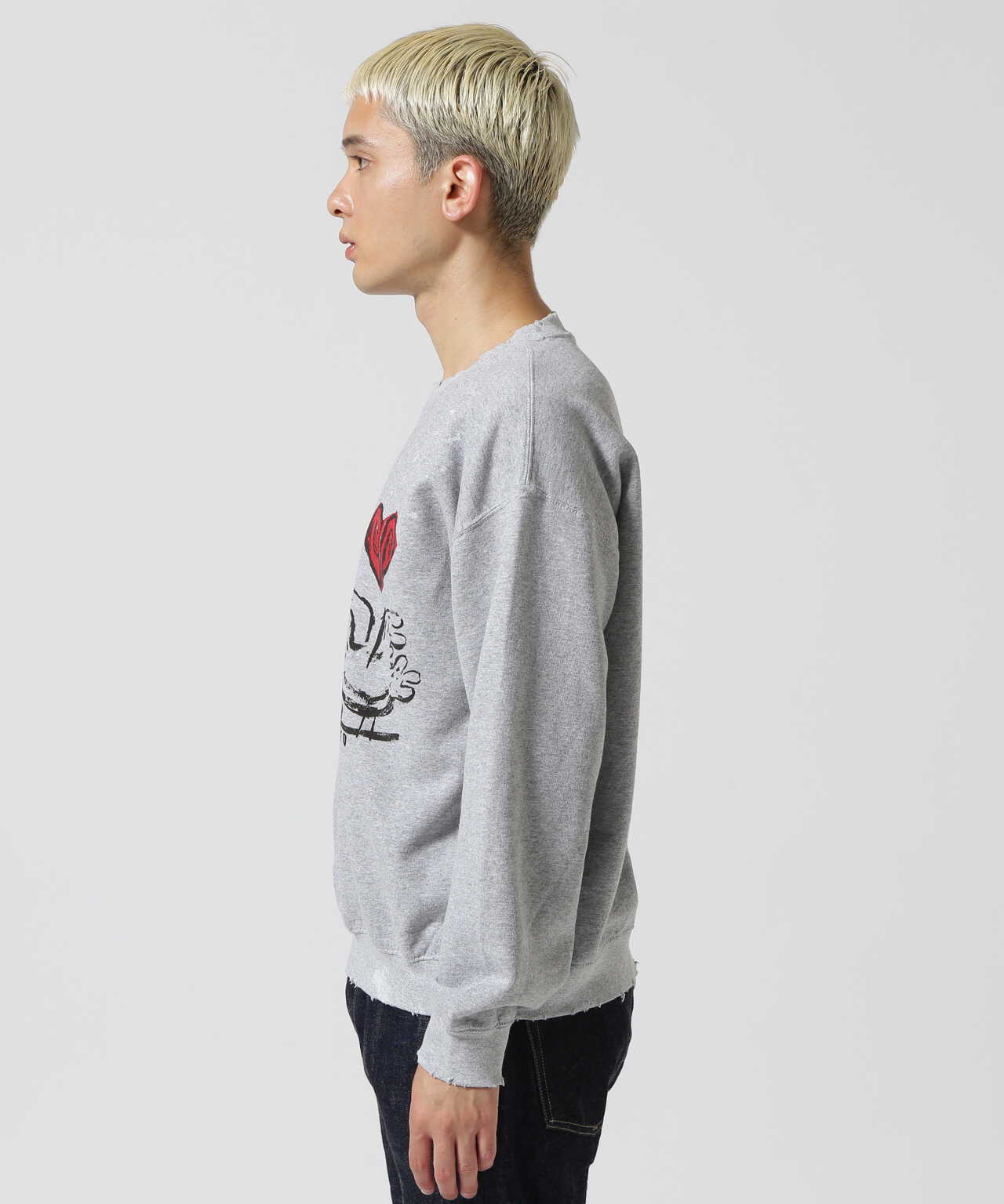 Sasquatchfabrix./Sasquatchfabrix/VINTAGE SWEATSHIRT 橄欖分支