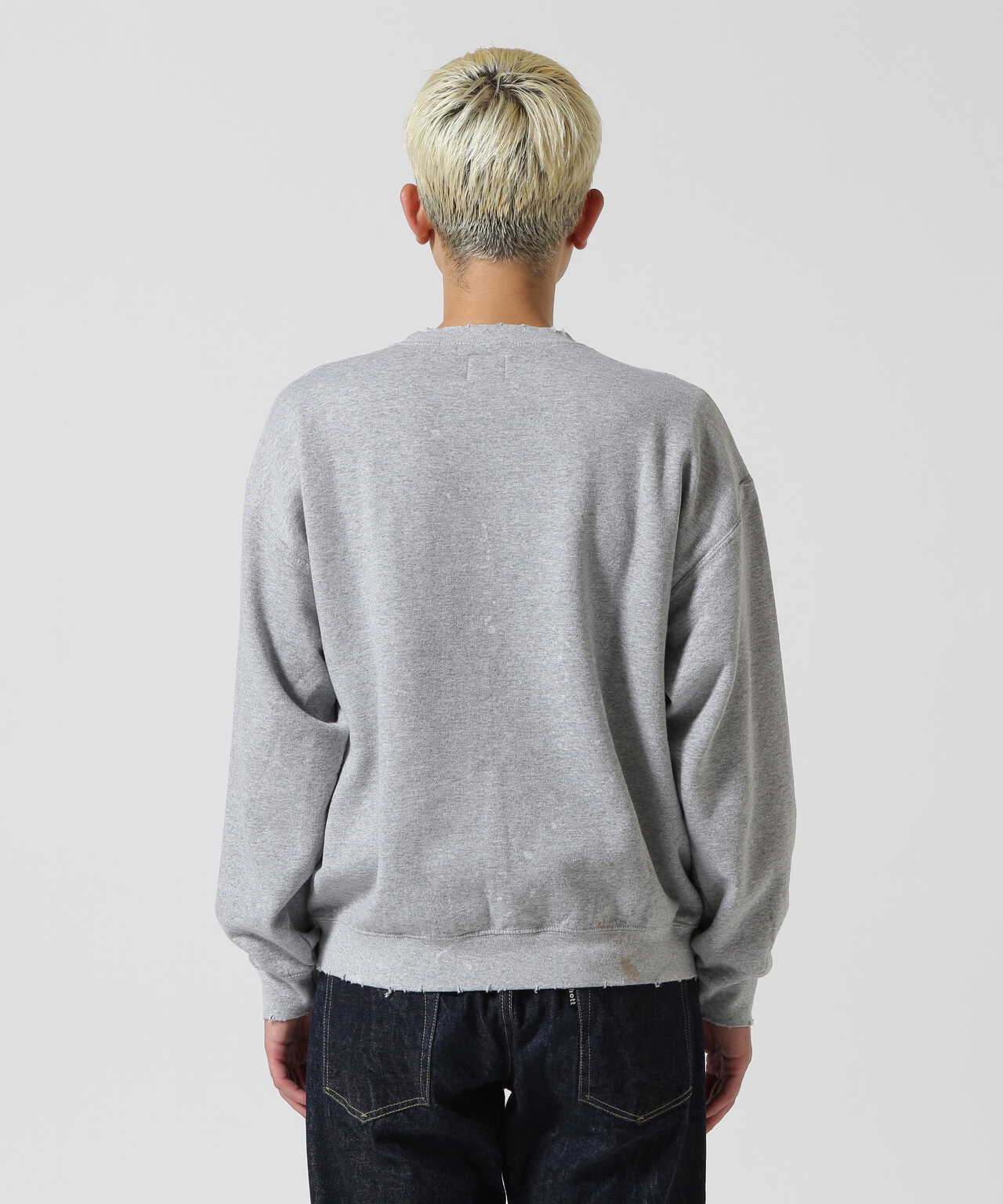 Sasquatchfabrix./Sasquatchfabrix/VINTAGE SWEATSHIRT 橄欖分支