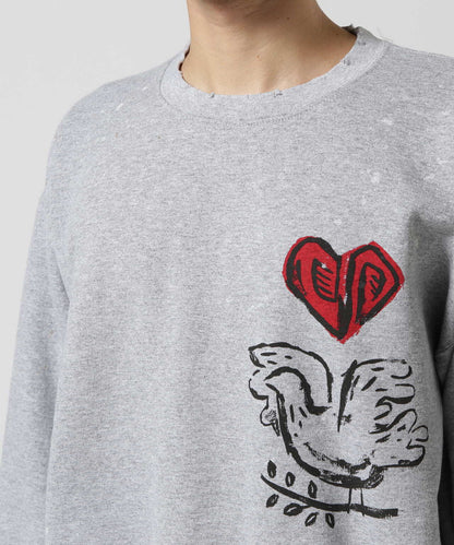 Sasquatchfabrix./Sasquatchfabrix/VINTAGE SWEATSHIRT 橄欖分支