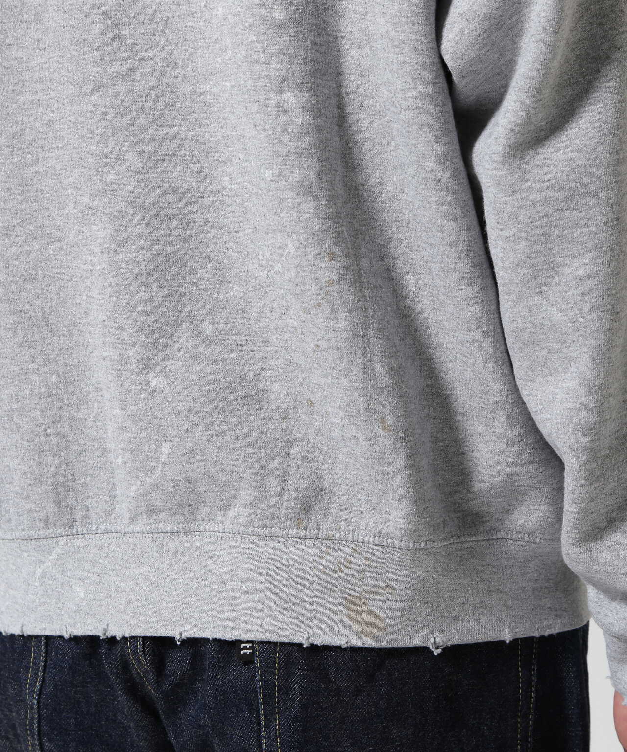 Sasquatchfabrix./Sasquatchfabrix/VINTAGE SWEATSHIRT 橄欖分支