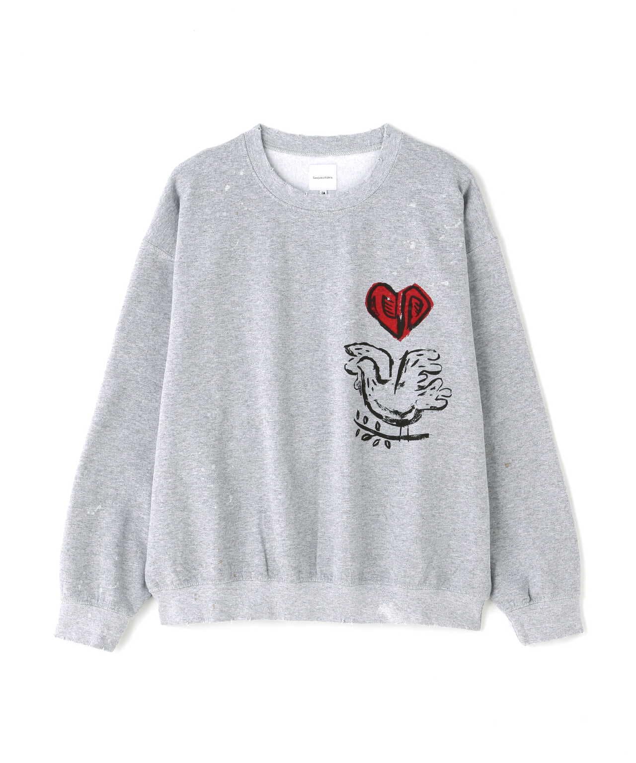 Sasquatchfabrix./Sasquatchfabrix/VINTAGE SWEATSHIRT 橄欖分支