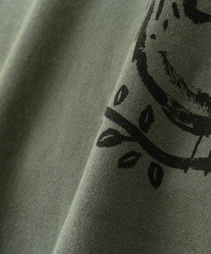 Sasquatchfabrix./Sasquatchfabrix/VINTAGE SWEATSHIRT 橄欖分支