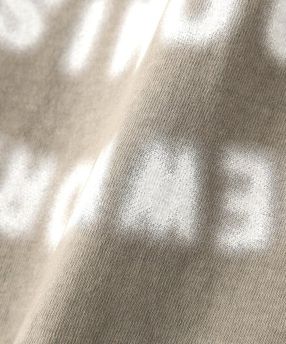 DankeSchon/感謝您/PIGMENT STENCIL 短袖 T恤