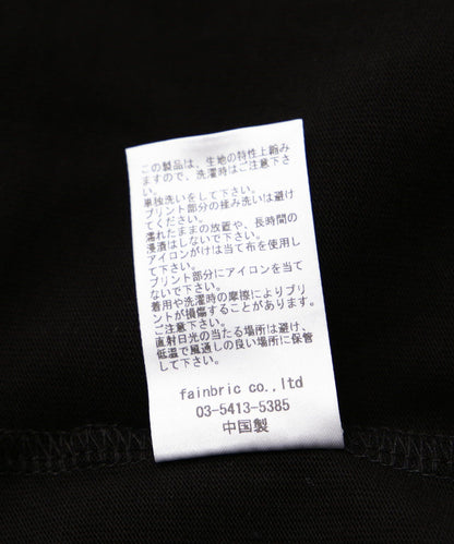 DankeSchon/感謝/AMBER FOAM RUBBER 短袖T恤/T恤