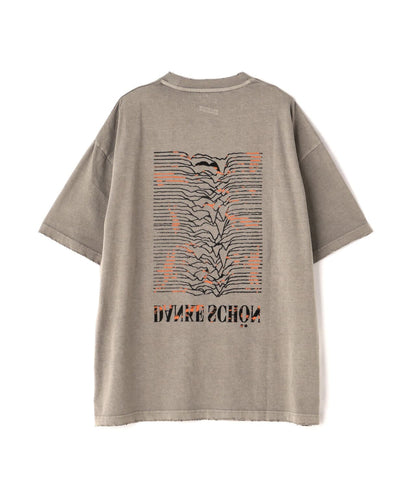 DankeSchon/ダンケシェーン/PIGMENT PULSE S/S TEE