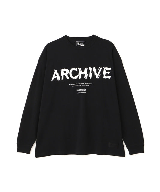 DankeSchon×A4A/感謝×A4A/ARCHIVE 長袖T恤