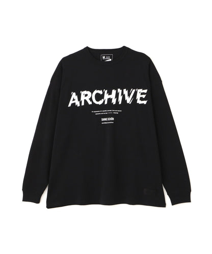 DankeSchon×A4A/感謝×A4A/ARCHIVE 長袖T恤