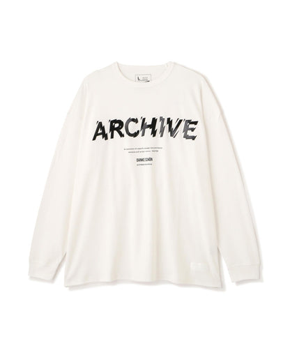 DankeSchon×A4A/感謝×A4A/ARCHIVE 長袖T恤