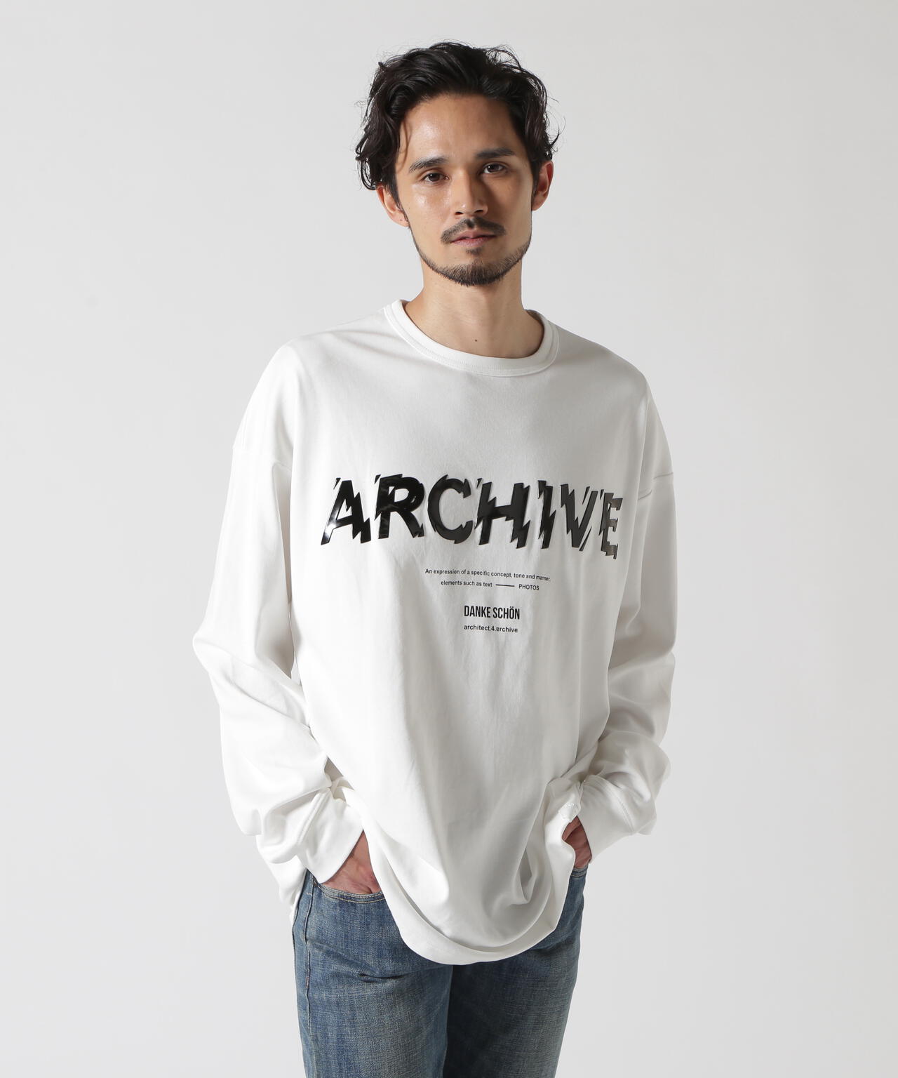 DankeSchon×A4A/感謝×A4A/ARCHIVE 長袖T恤