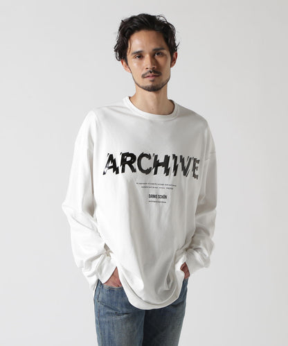 DankeSchon×A4A/感謝×A4A/ARCHIVE 長袖T恤