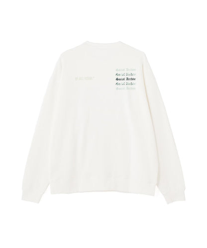 A4A/艾福艾/SOCIAL CREW NECK SWEAT/圓領衛衣