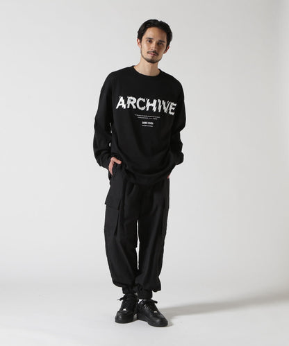 DankeSchon×A4A/感謝×A4A/ARCHIVE 長袖T恤