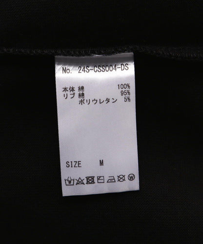 DankeSchon/謝謝/CAPO FOAM RUBBER 短袖T恤/T恤