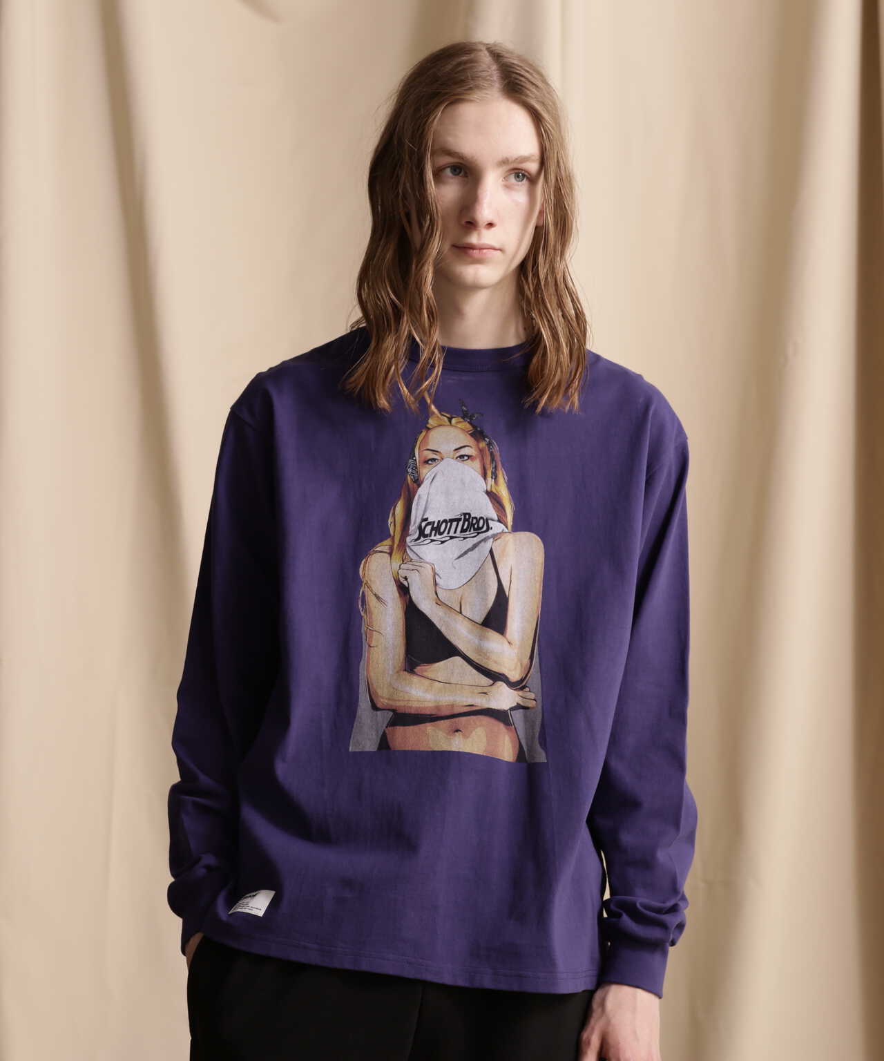 LS T-SHIRT PINNUP/性感女郎 長袖T恤